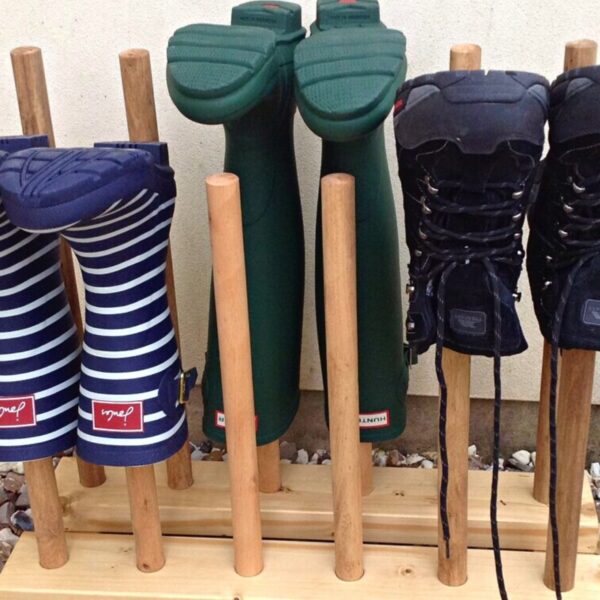 AHŞAP ÇİZME VE BOTLUK STANDI