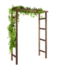 DOĞAL AHŞAP BAHÇE ÇARDAK