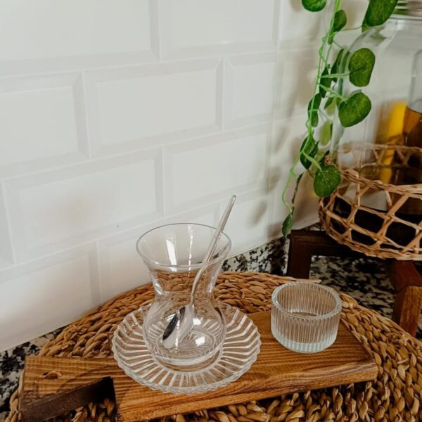 DOĞAL AHŞAP SAPLI SUNUM TAHTASI