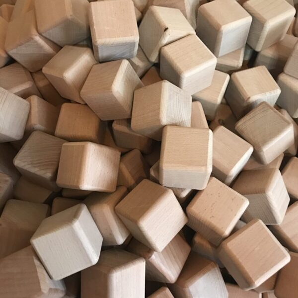 DOĞAL AHŞAP KÜPLER-10 ADET